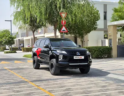 AED 1216/month | 2023 Mitsubishi Montero Sport  | GCC Specs | Ref#496352