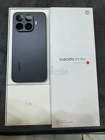 Xiomi 17 T pro