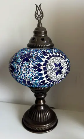 Arabesque Small Side Lamp