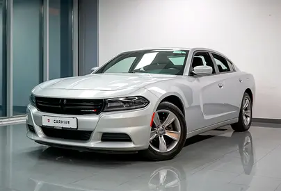 Stunning Dodge Charger SXT 2019 | GCC Specs | Well Maintained