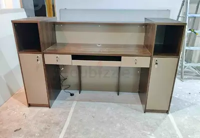 Size 180Cm Reception Counter New For Sale
