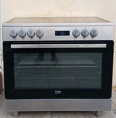 Beko electric cooker 90×60cm perfect working condition