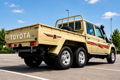 2023 Toyota LAND CRUISER 70 SERIES — миниатюра 3