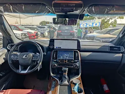 2026 Lexus LX-SERIES 缩略图 8