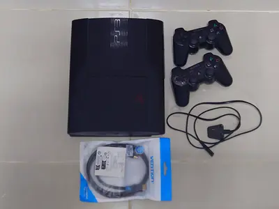 PS3 Super Slim 500GB – Jailbroken , free games store for cheap price