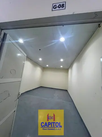 𝐄𝐂𝐎𝐍𝐎𝐌𝐈𝐂 𝐒𝐓𝐎𝐑𝐀𝐆𝐄 𝐒𝐇𝐄𝐃 𝐅𝐎𝐑 𝐑𝐄𝐍𝐓 𝐈𝐍 𝐃𝐔𝐁𝐀𝐈 IN AL QUOZ ON GROUND - 600 SQFTX75