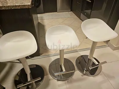 IKEA JANINGE bar stools set of 3 flawless
