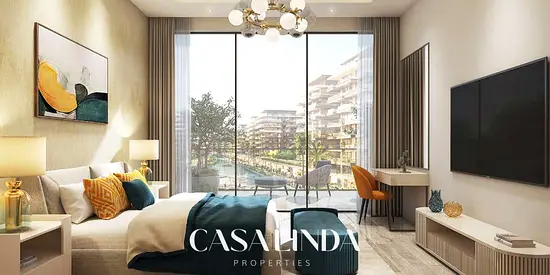 Lagoon View | Premium Location | High ROI