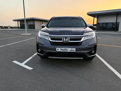 🚘 2021 HONDA PILOT TOURING AWD | GCC SPECS | FULL OPTION