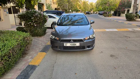 Reliable Mitsubishi Lancer 2015 ES | GCC Specs | Well Maintained