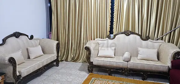 2 Elegant Vintage Sofa