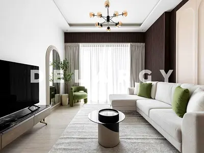 Fully Furnished | 2 BR | High Floor | Vacant