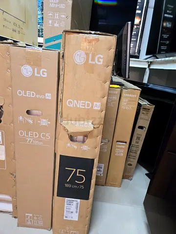LG 75″ QNED QNED86 4K Smart TV AI Magic remote HDR10 webOS24 (2024 Model)