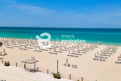 Luxury 3BR | Full Sea View | Huge Terrace | Maid Room | Mamsha Saadiyat