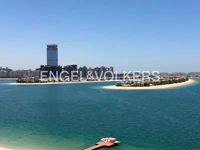 High Floor | Sea Views | Furnished | Vacant
