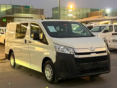 Toyota Hiace GLS 2021 GCC Specs - Excellent Condition