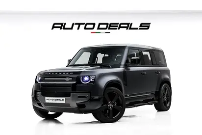 2023 Land Rover Defender 110 P525 Carpathian Edition | Well Maintained | Premium Ownership Condition
