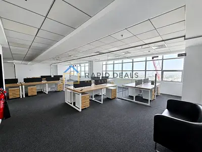 High Floor | Furnished | Fully Fitted | Vacant