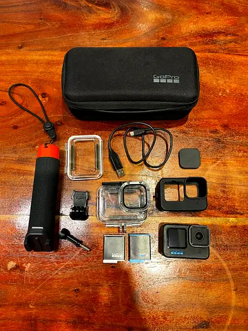 GoPro Hero 10 w/ Accessories