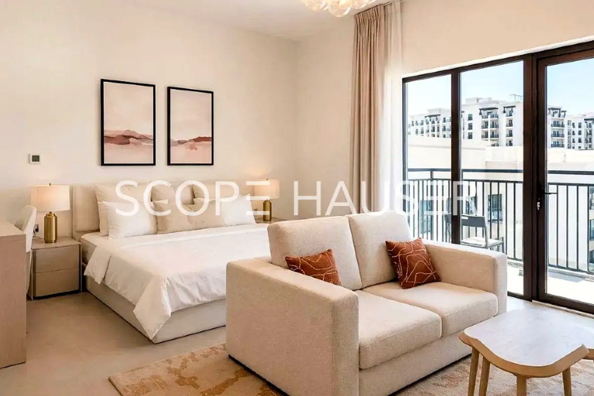 Hot Deal | Spacious Studio + Balcony