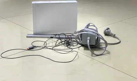 Nitendo Wii with accessories