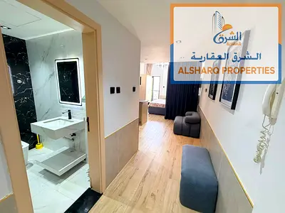 تشطيبات سوبر ديلوكس مع باركن خاص داخل التاور وبلكونة باطلالة مفتوحة