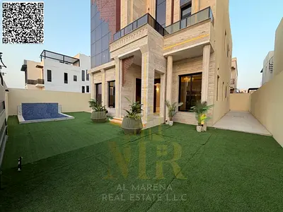 ✨ Luxury, privacy, and strategic location | A distinctive villa in Al Aaliyah, Ajman. Luxurious de