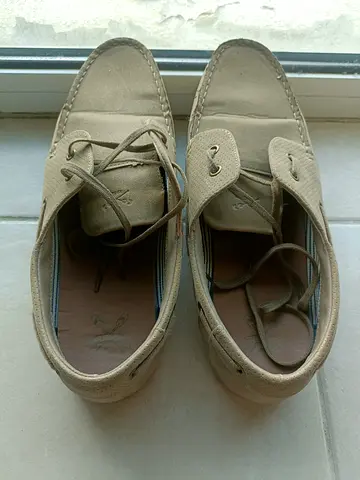 Beige/Tan Men's Casual Lace-Up Shoes