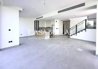 3BR Villa | Golf Grove | Garden View | Unfurnished