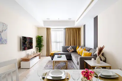 Arabian Sea View | High Floor | Vast 1 BR