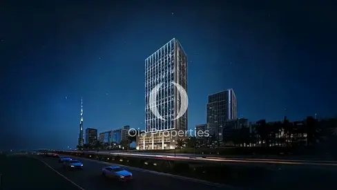 Creek View 2BR | Binghatti Twilight | Al Jaddaf