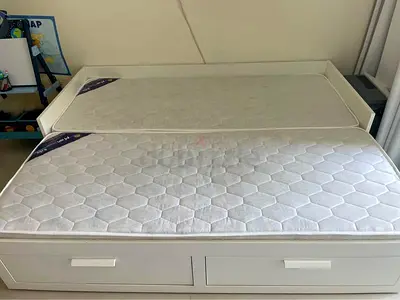Two orthopaedic mattresses in excellent condition