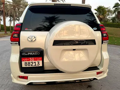 2022 Toyota PRADO 照片 12