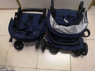 Zoe twins stroller for sale