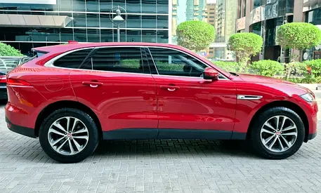 2017 Jaguar F-PACE thumbnail 14