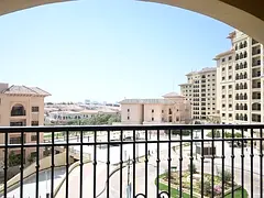 Unfurnished 2 Bed Room | Community View