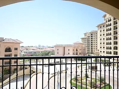 Unfurnished 2 Bed Room | Community View
