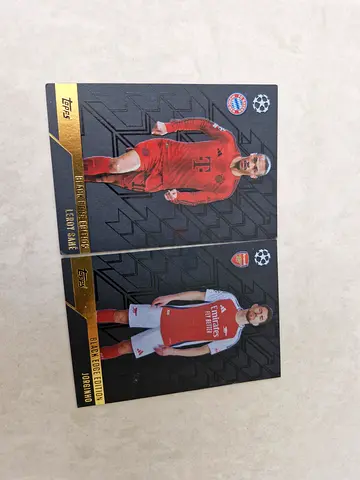 Rare football cards