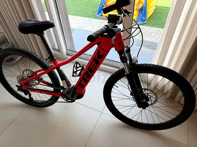 Trek Electric Mountain Bike - Hardly Used, Great Condition