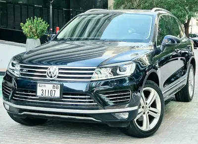 BEST!!! AGENCY MAINTAINED TOUAREG R LINE GCC !!!