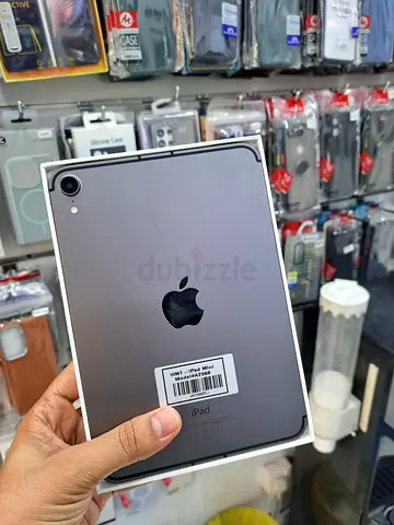 Used Apple iPad mini 6 64GB(Space Gray) - Good Condition, Wi‑Fi Model