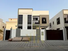 Al Zahia – Ajman, strategic location | 5 master bedrooms | Majlis and living room | Central air co
