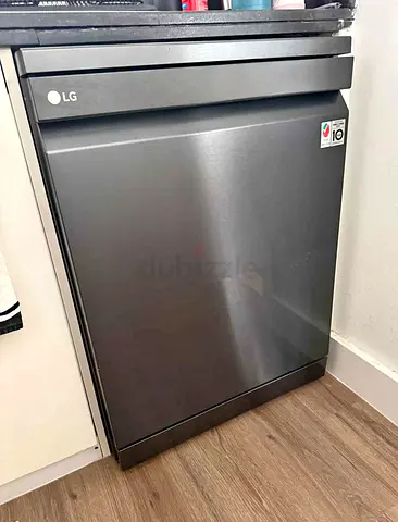 LG Three Rack Dishwasher WiFi Smart System Latest Version 60cm