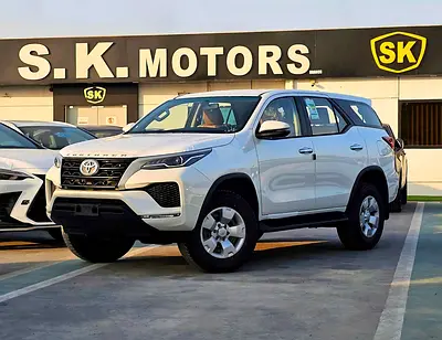 Brand New Toyota Fortuner 2026 EXR 2.7L - GCC Specs