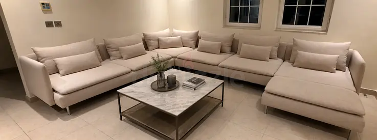 IKEA soderhamn u Shape sofa beige