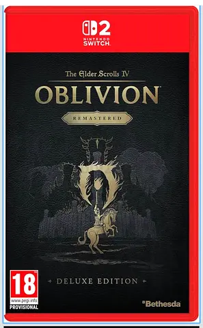 Nintendo Switch 2 The Elder Scrolls 4 Oblivion Game at Wholesale Price