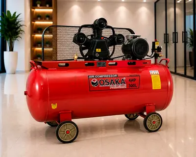 Osaka 4HP 300L Air Compressor - Professional Industrial Grade
