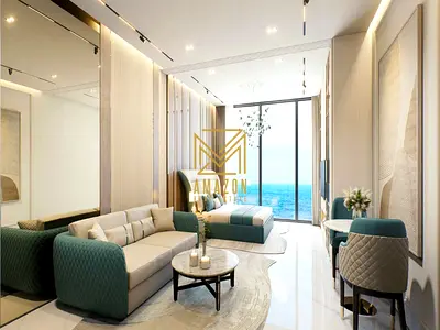 Invest Smart Fully-furnished Luxury Waterfront | Post-handover 1% Per Month