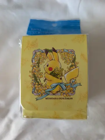 Mimosa Pokemon Pikachu Card Deck Case