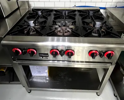 Gas cooker